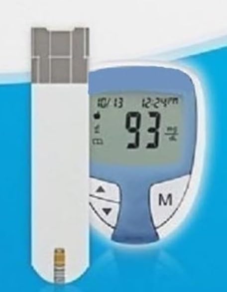 100 Ct Glucose Monitor Strips Q637429