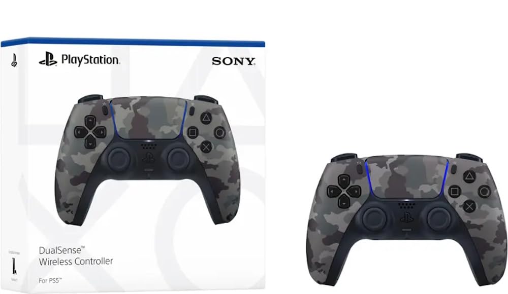 Playstation 5 Slim Disc 1TB Console Bundle with Controllers and Charging Station N4628
