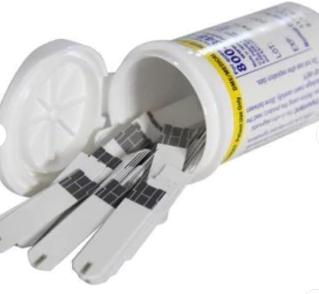 100 Ct Glucose Monitor Strips Q637429