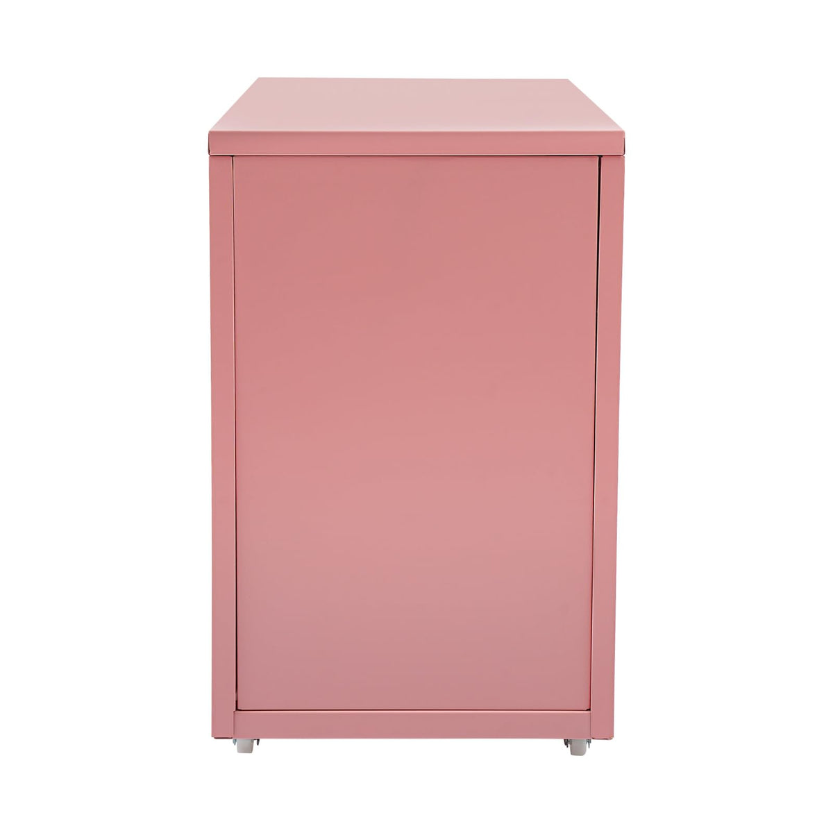 4 Drawer Rolling File Cabinet with Lock A8083