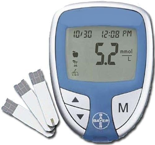 100 Ct Glucose Monitor Strips Q637429