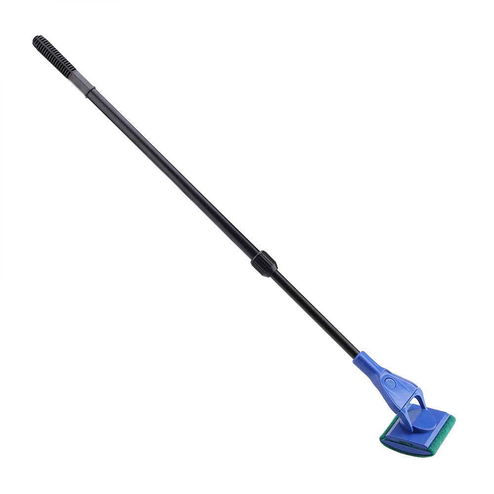 5 in 1 Retractable Aquarium Cleaning Kit with Stainless Steel Scraper N687