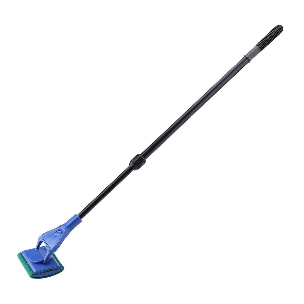 5 in 1 Retractable Aquarium Cleaning Kit with Stainless Steel Scraper N687
