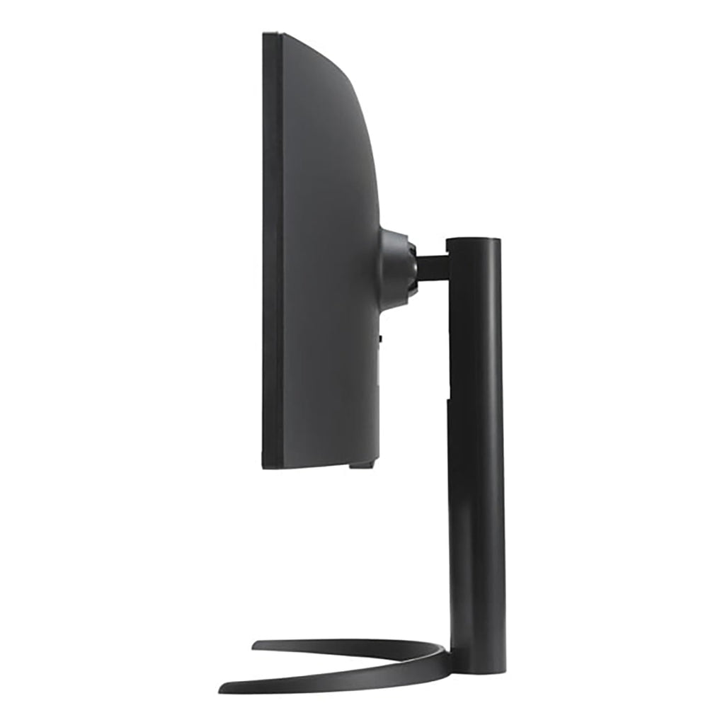 34" Curved UltraWide WQHD Smart Monitor with HDR10 100Hz Adjustable Stand A60053