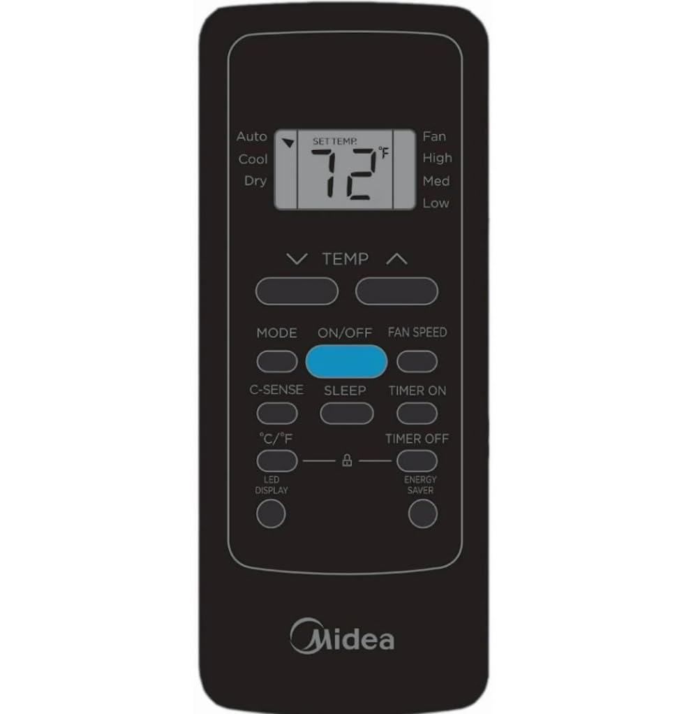 5,000 BTU Window Air Conditioner with Remote I997