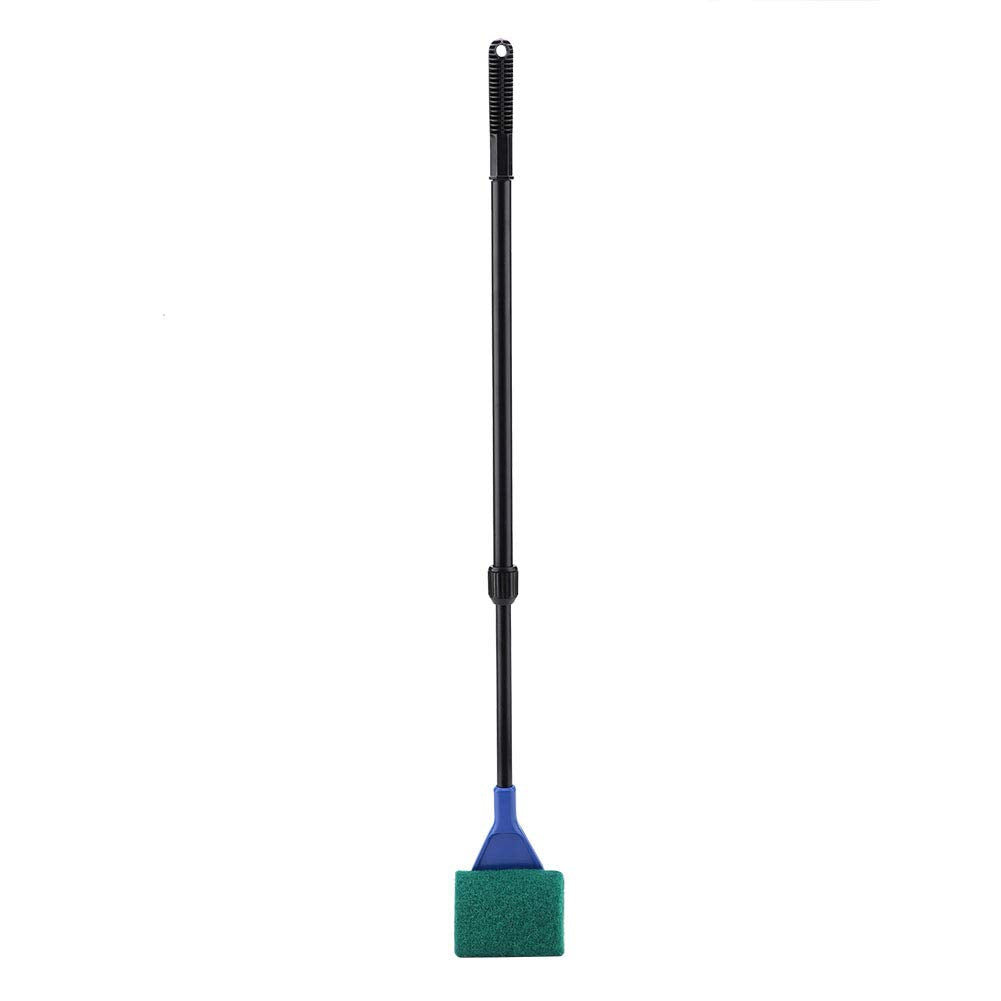 5 in 1 Retractable Aquarium Cleaning Kit with Stainless Steel Scraper N687
