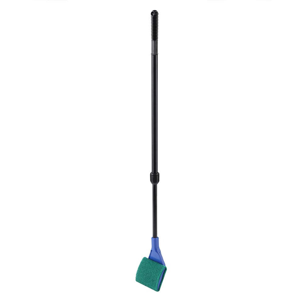 5 in 1 Retractable Aquarium Cleaning Kit with Stainless Steel Scraper N687