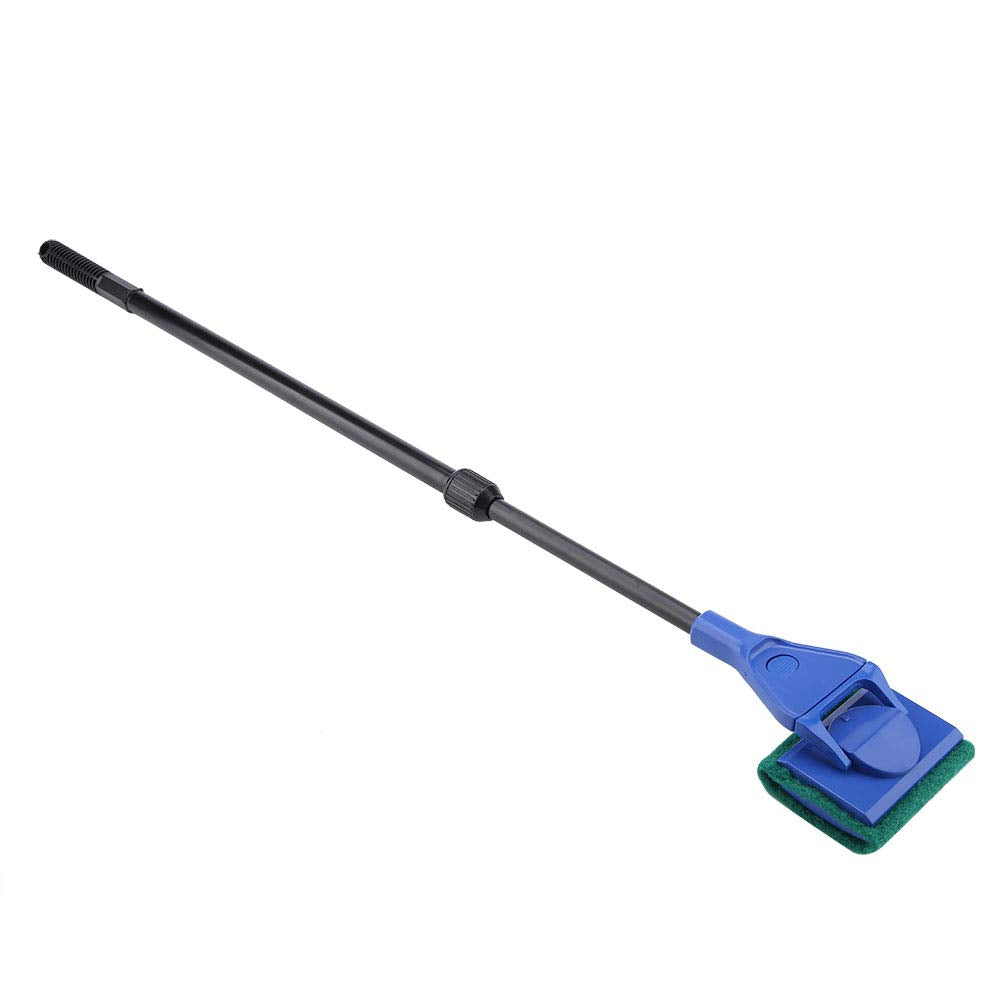 5 in 1 Retractable Aquarium Cleaning Kit with Stainless Steel Scraper N687