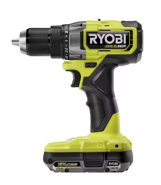 18V Brushless Cordless 2-Tool Combo Kit with 2.0 AH Batteries and Charger D762489