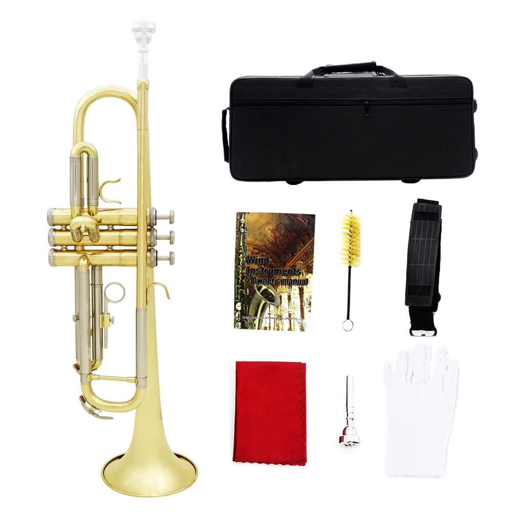 Standard Trumpet with Hard Case and 7C Mouthpiece A773