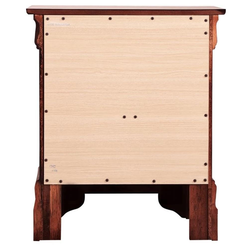 Cherry 2 Drawer Nightstand T6414