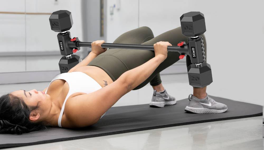 Dumbbell Converter, Up to 220LB Capacity L62880