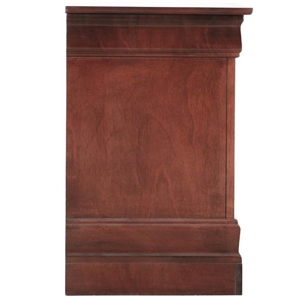 Cherry 2 Drawer Nightstand T6414