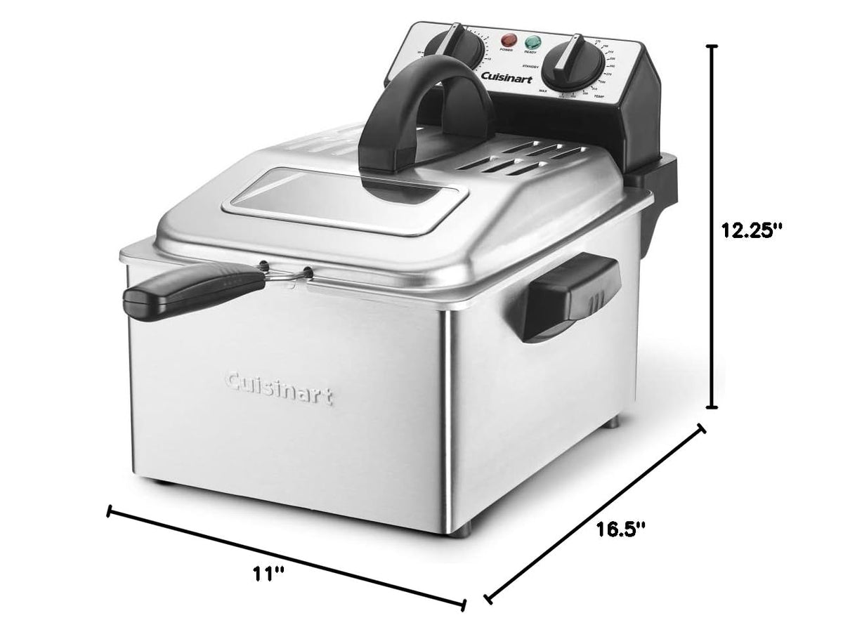 Deep Fryer, 4 Quart Q7990