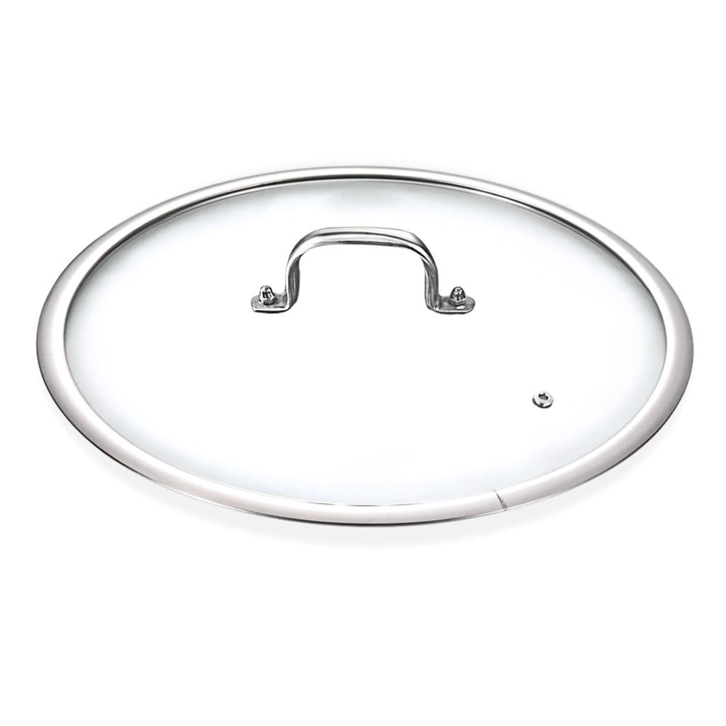 Stainless Steel Glass Lid for 12 Inch Pans and Pots J832192
