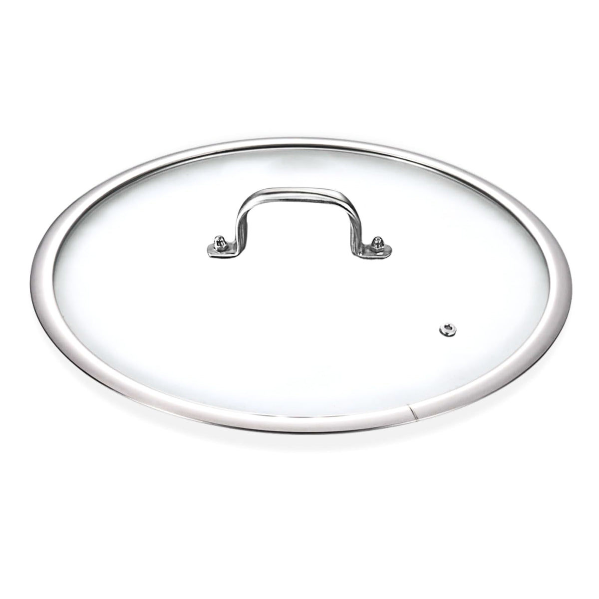 Stainless Steel Glass Lid for 12 Inch Pans and Pots J832192