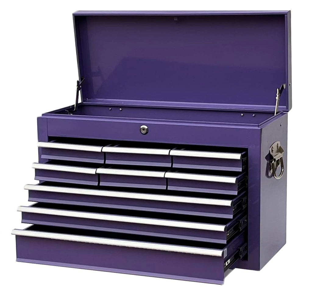 Portable 9 Drawer Steel Tool Chest F664