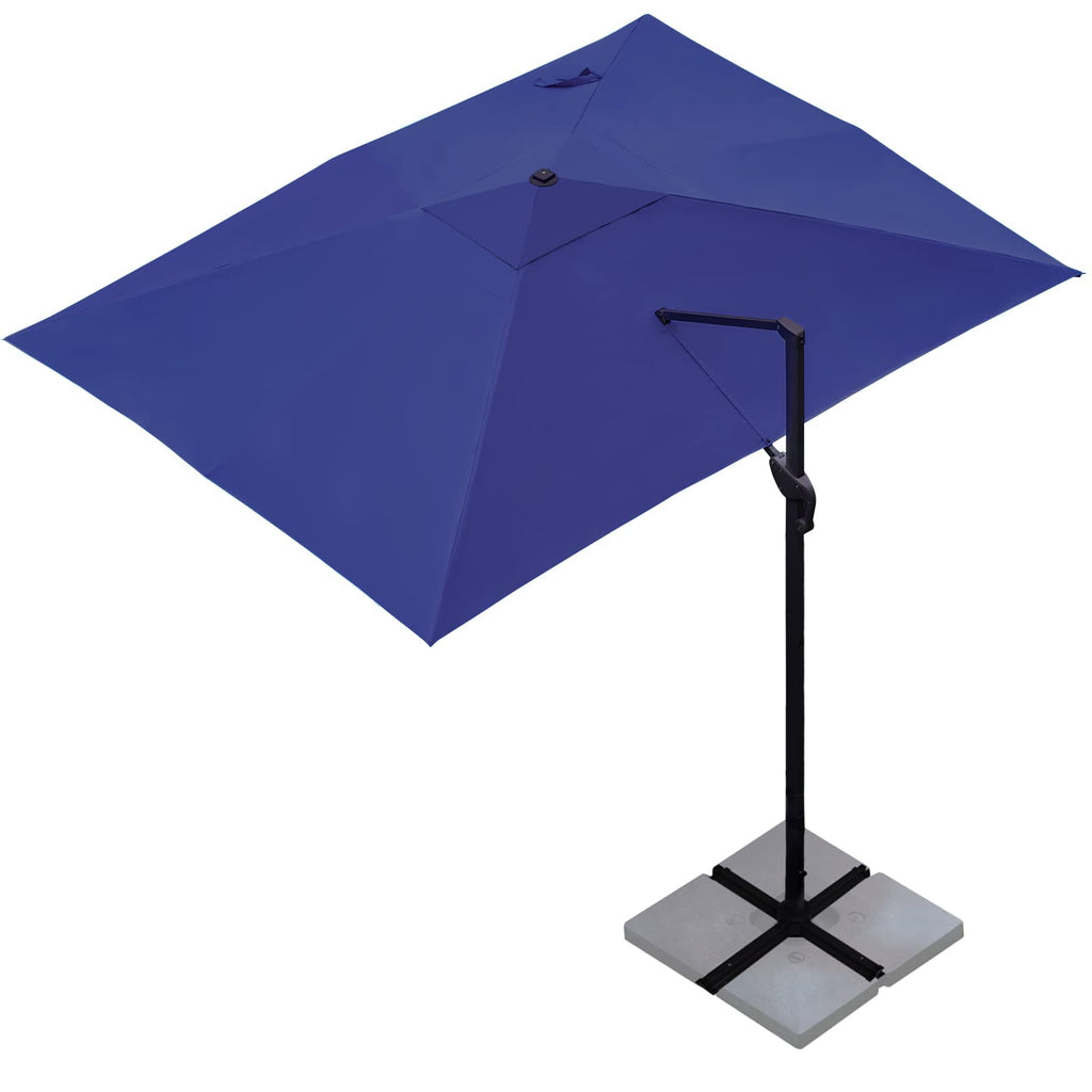 10x13Ft Rectangular Offset Patio Umbrella N13512