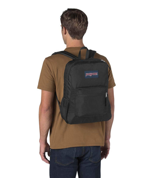 26L 12 inch Black Backpack X661