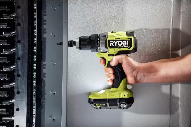 18V Brushless Cordless 2-Tool Combo Kit with 2.0 AH Batteries and Charger D762489