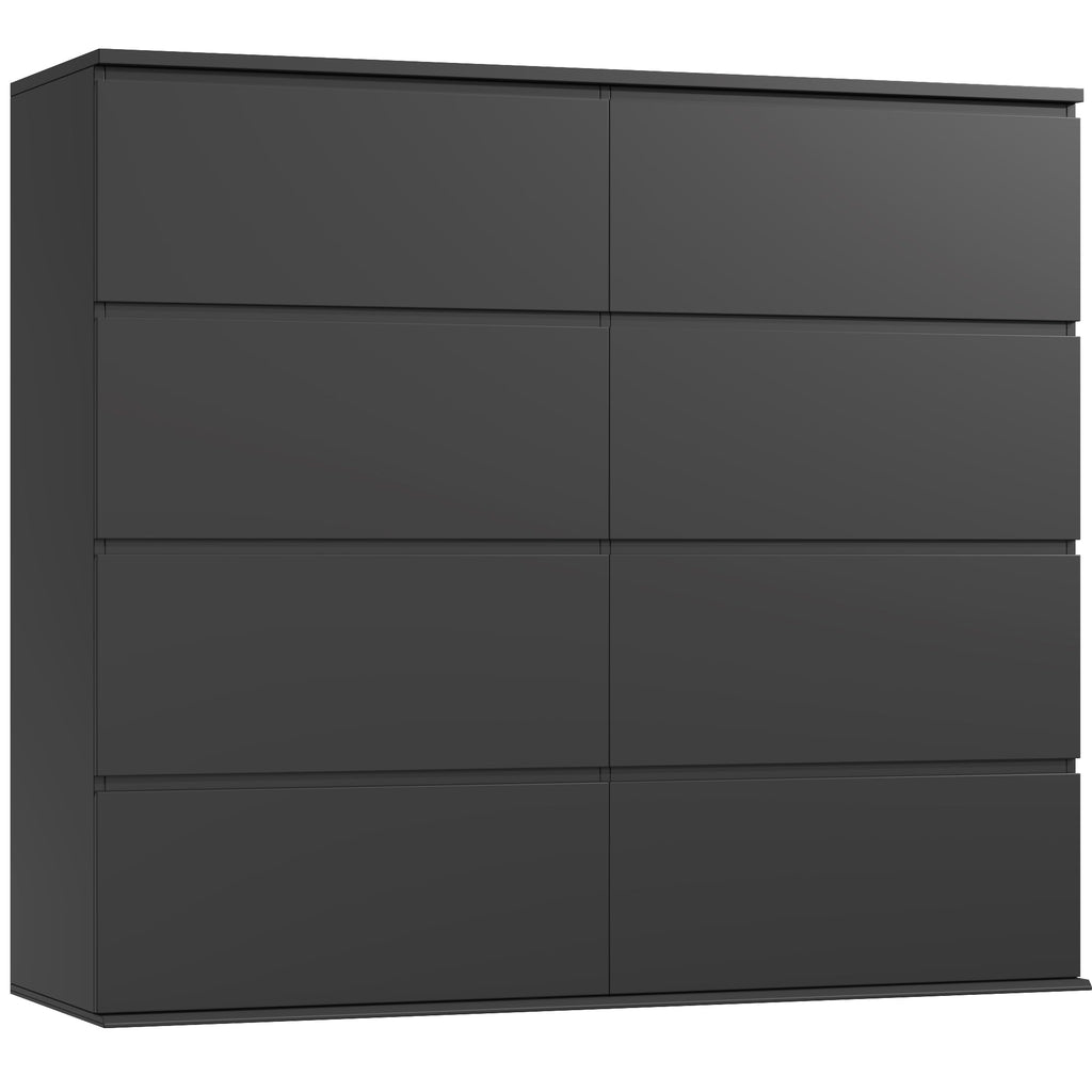 Black 8 Drawer Dresser I779873