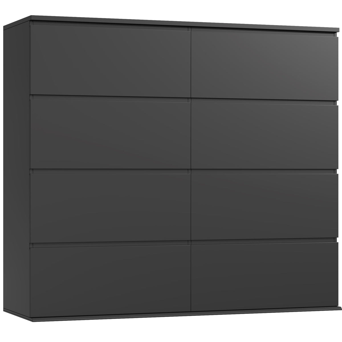 Black 8 Drawer Dresser I779873