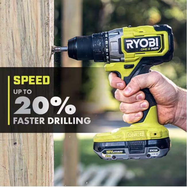 18V Brushless Cordless 2-Tool Combo Kit with 2.0 AH Batteries and Charger D762489