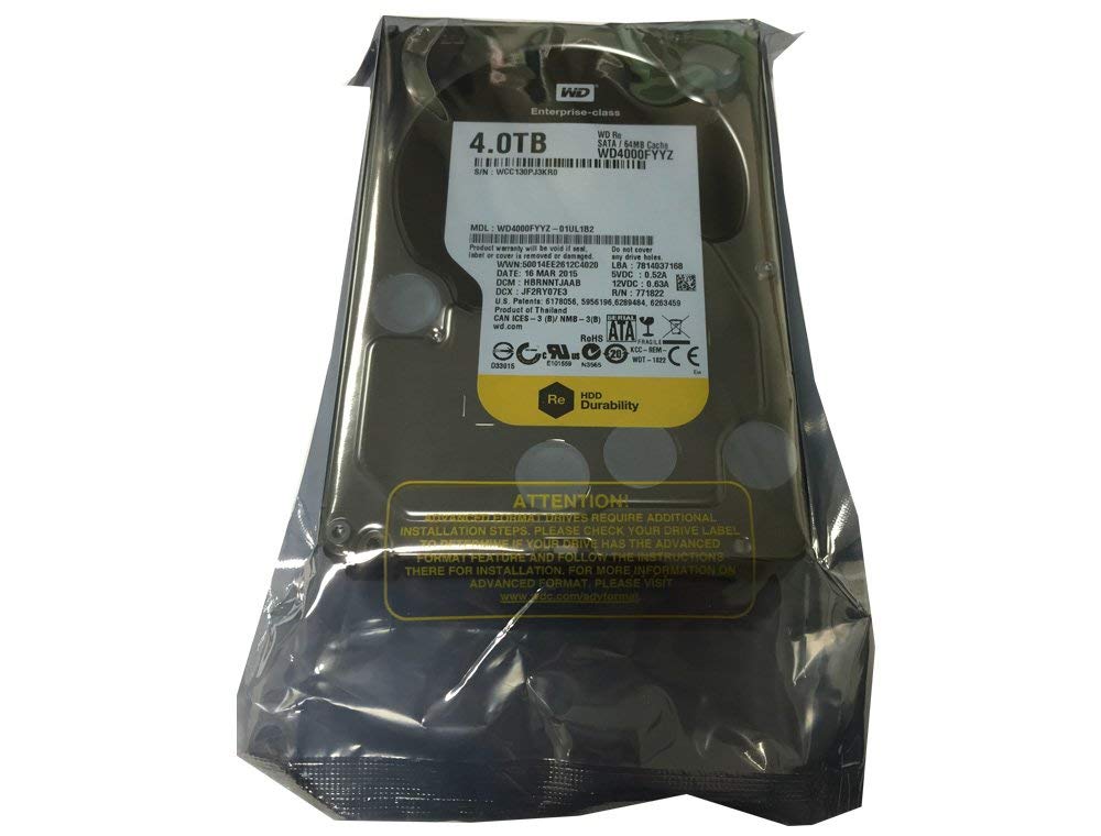 4TB 7200 RPM SATA 3.5in Internal Hard Drive U6139