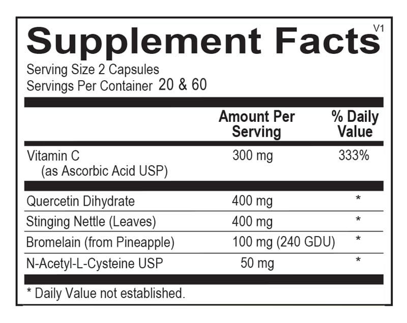 120 Capsules J49598
