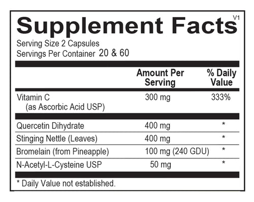 120 Capsules J49598