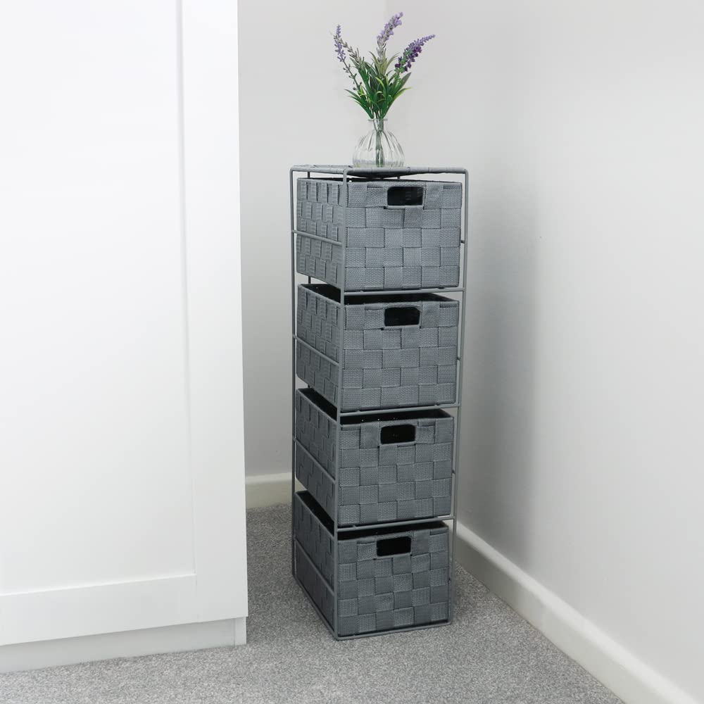 4 Drawer Narrow Storage Tower U315193