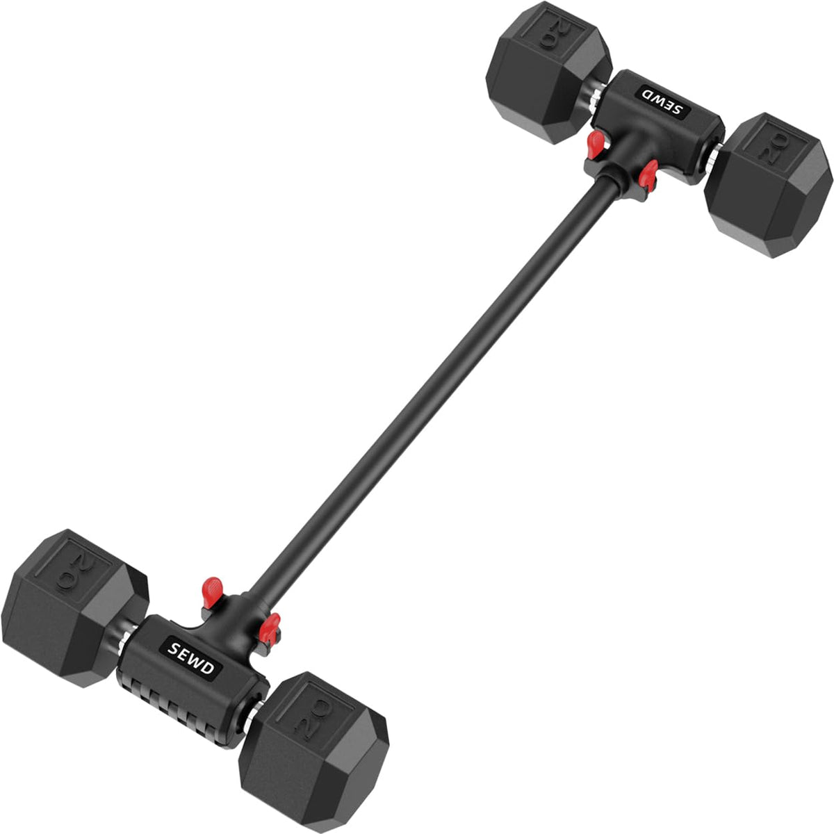 Dumbbell Converter, Up to 220LB Capacity L62880