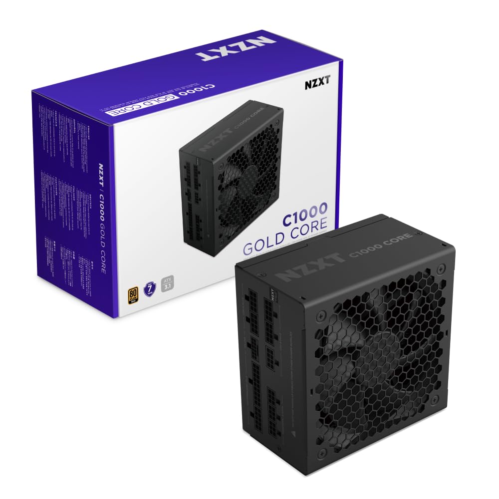 1000W ATX 3.1 80+ Gold Power Supply K4239