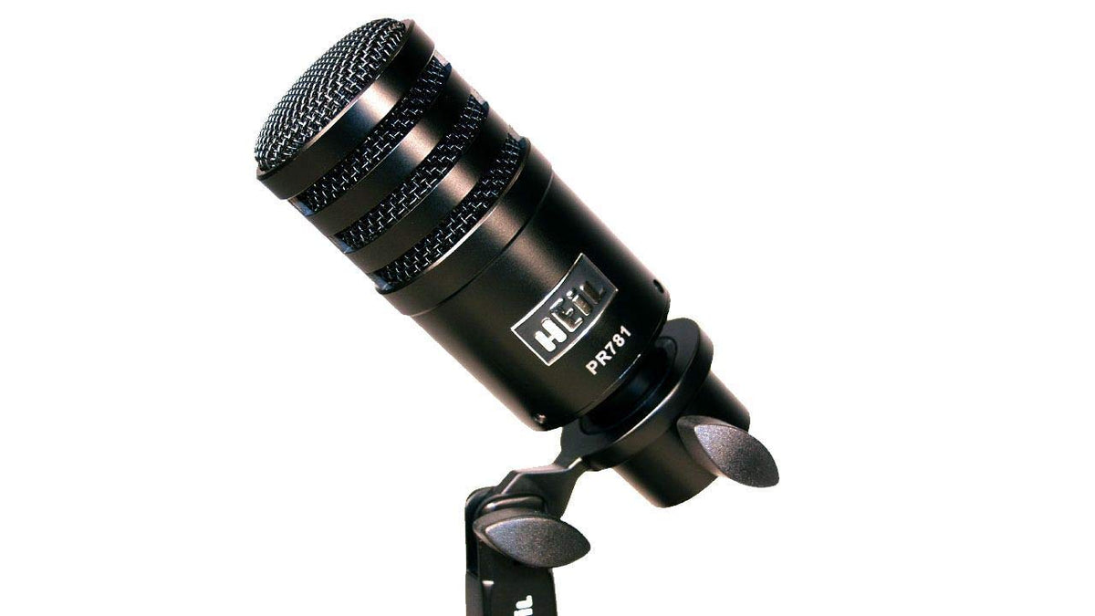 Black Dynamic Studio Microphone K247