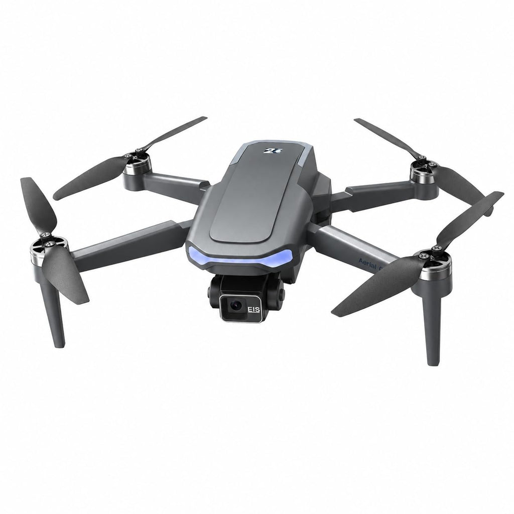 4K Camera GPS Drone with 3 Batteries, 4.5" HD Screen Remote, Foldable RC Quadcopter F96158