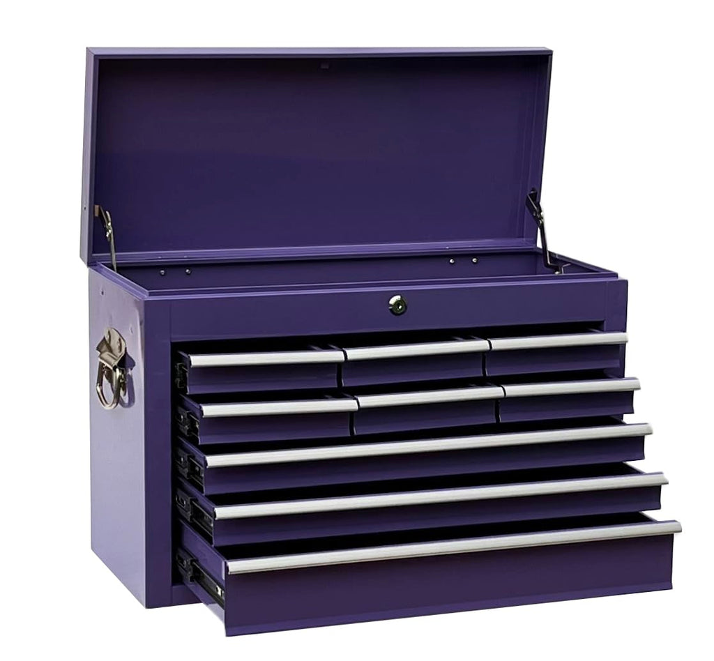 Portable 9 Drawer Steel Tool Chest F664