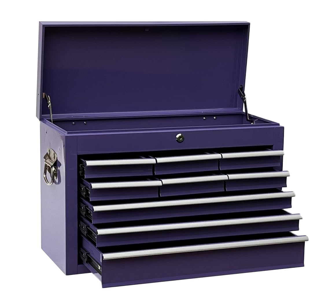 Portable 9 Drawer Steel Tool Chest F664