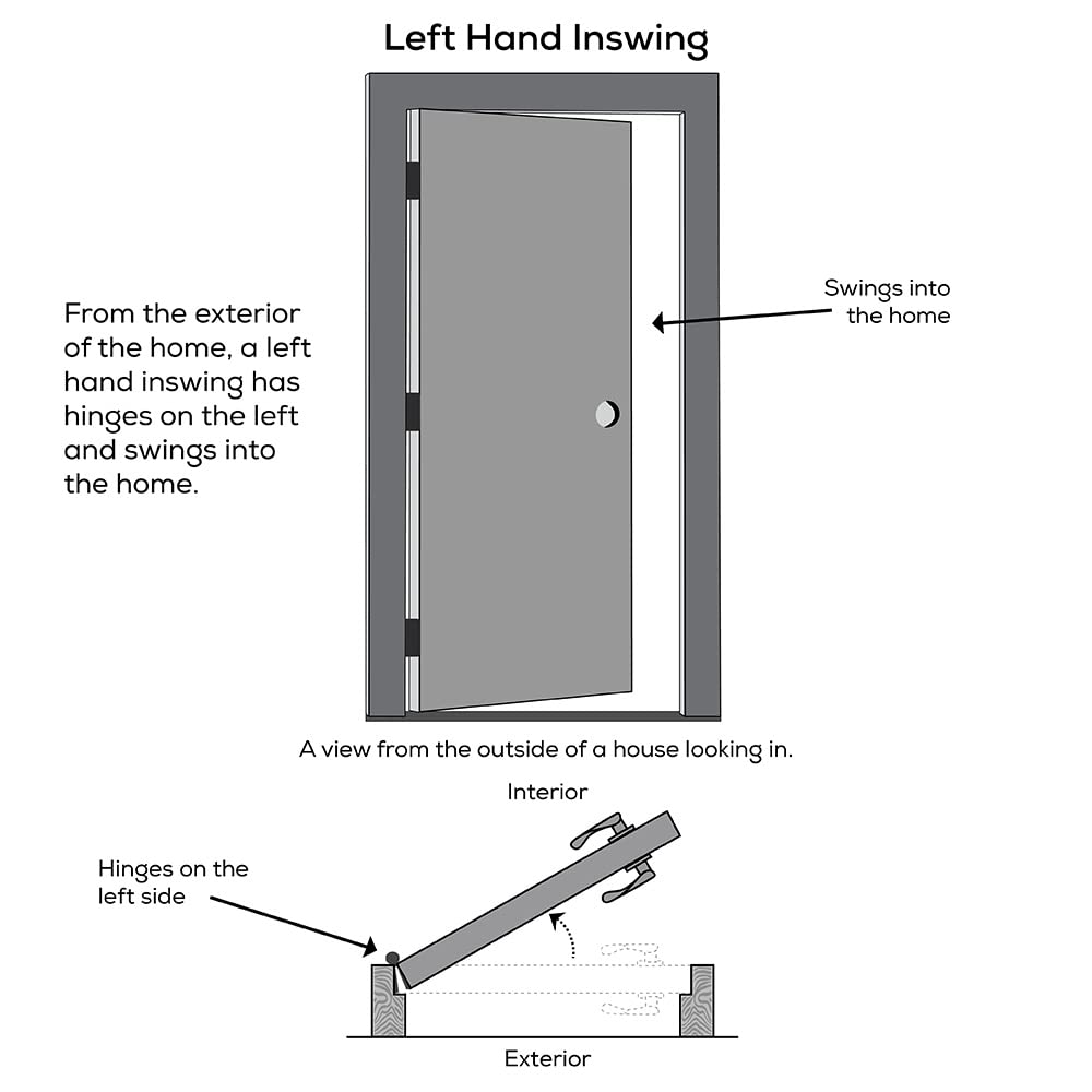 Primed Steel Prehung Door with Clear Low-E Glass 36" x 80" Z984