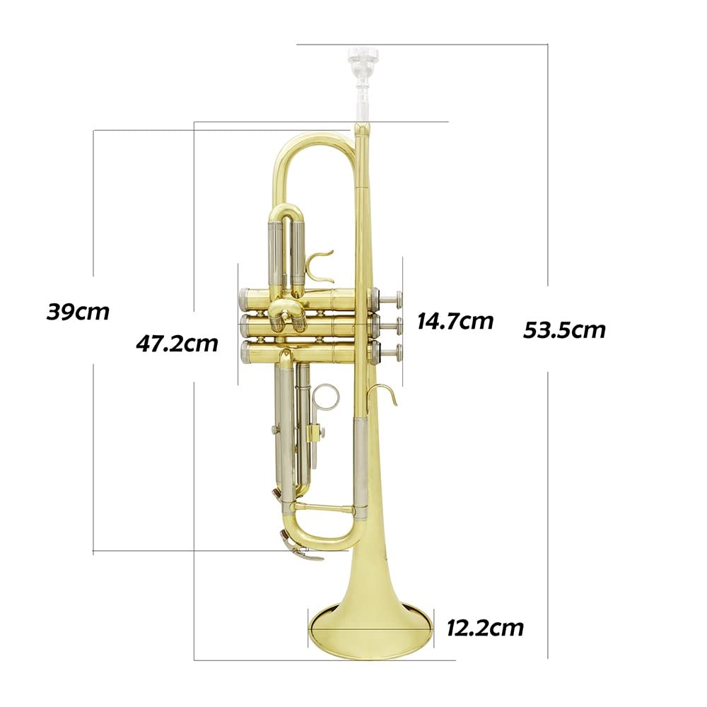 Standard Trumpet with Hard Case and 7C Mouthpiece A773