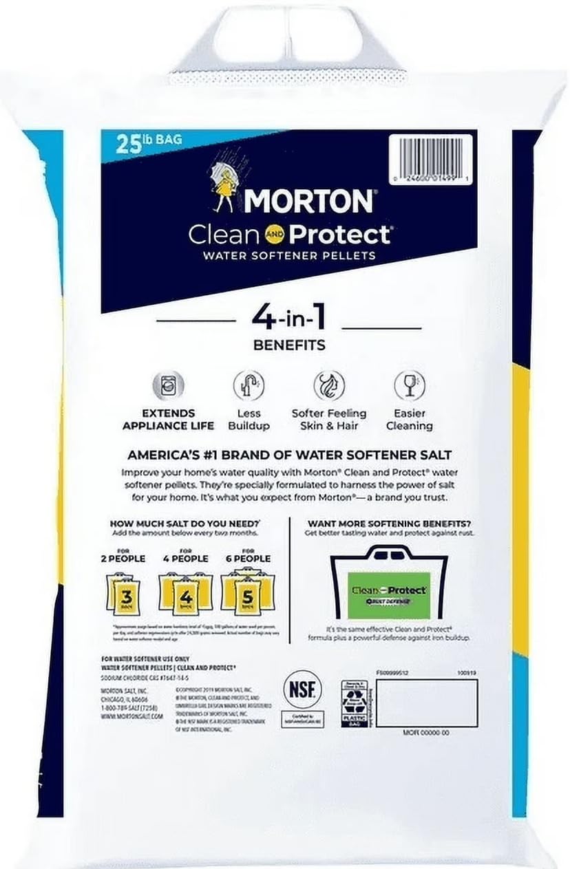 Water Softener Pellets 19 Lb U3115