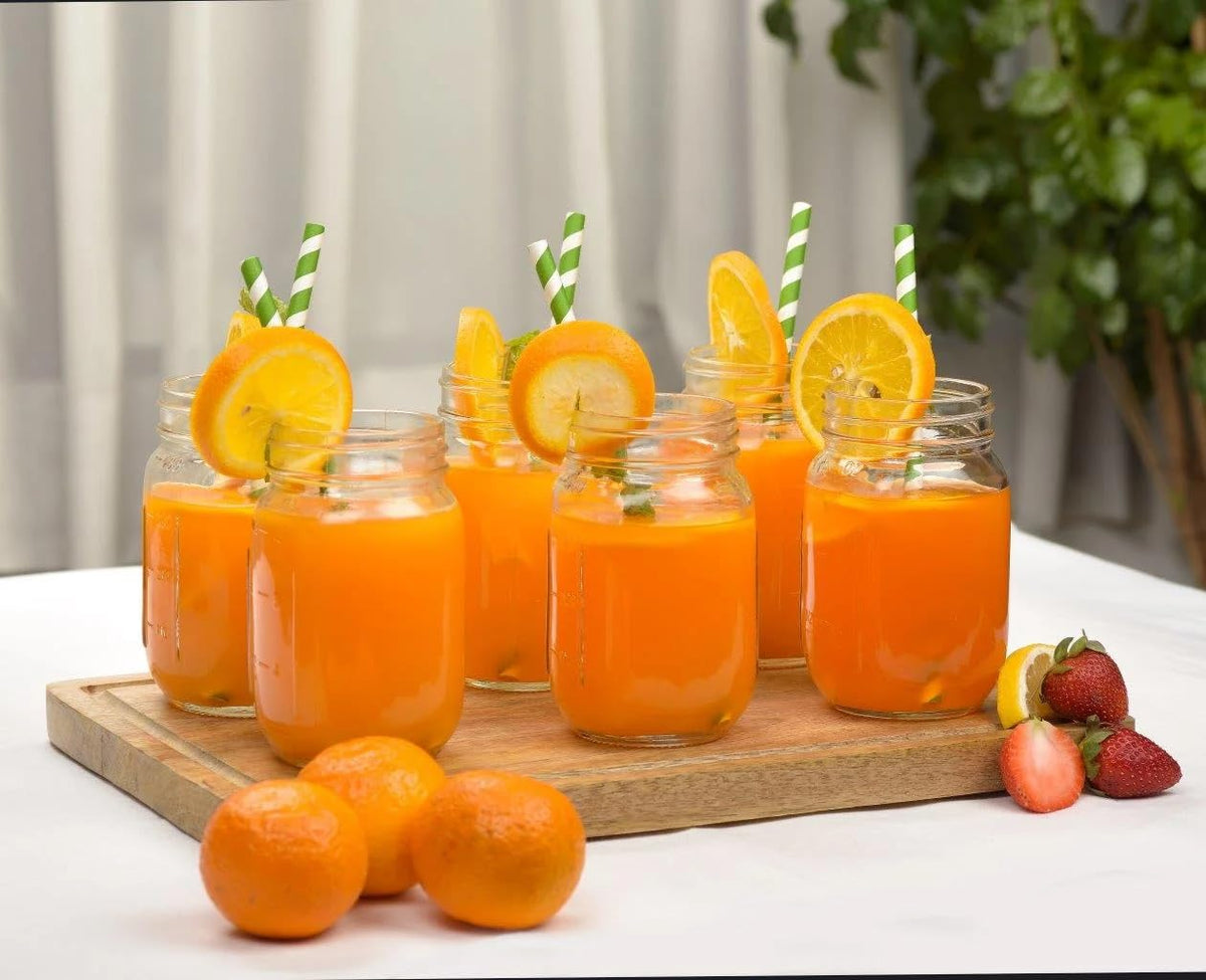 16 oz Pint Glass Mason Jars with Lids 12pk K81256