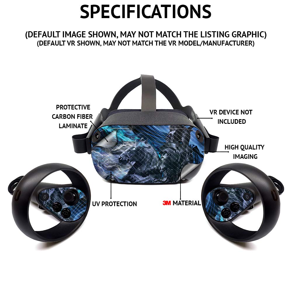 Carbon Fiber Skin for Sony Playstation VR2 B182