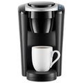 Black Single-Serve Coffee Maker with 3 Brew Sizes D327788