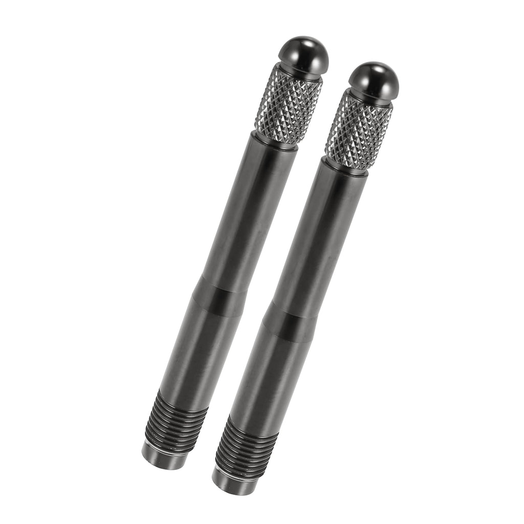 Stainless Steel Wheel Hangers Alignment Pin Tire Studs Tool, 2 Pcs M8350