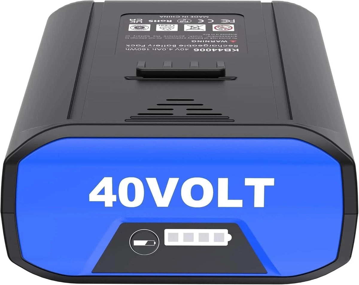 40-Volt 4.0ah Lithium Ion Cordless Power Equipment Battery E557