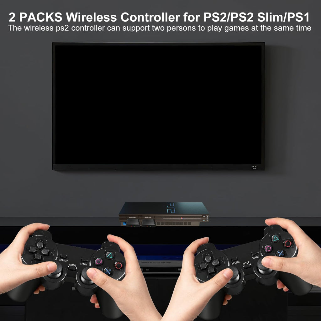 2 Pack 2.4GHz Wireless Controller W241