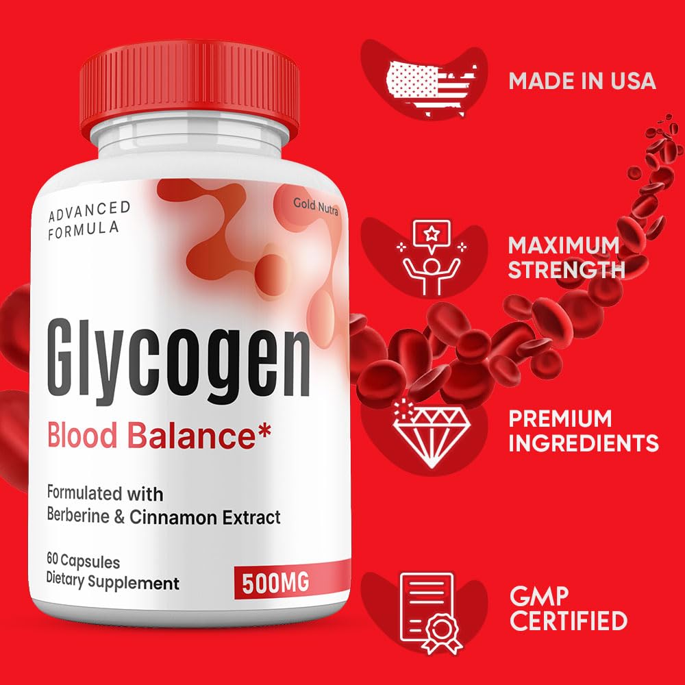 Glycogen Capsules 5 Pack G808