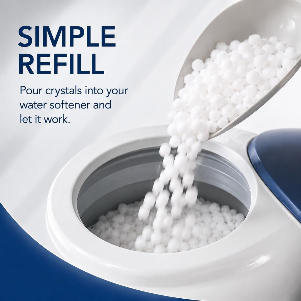 Pure Water Softener Salt Crystals 40 lb Pack of 4 R9810
