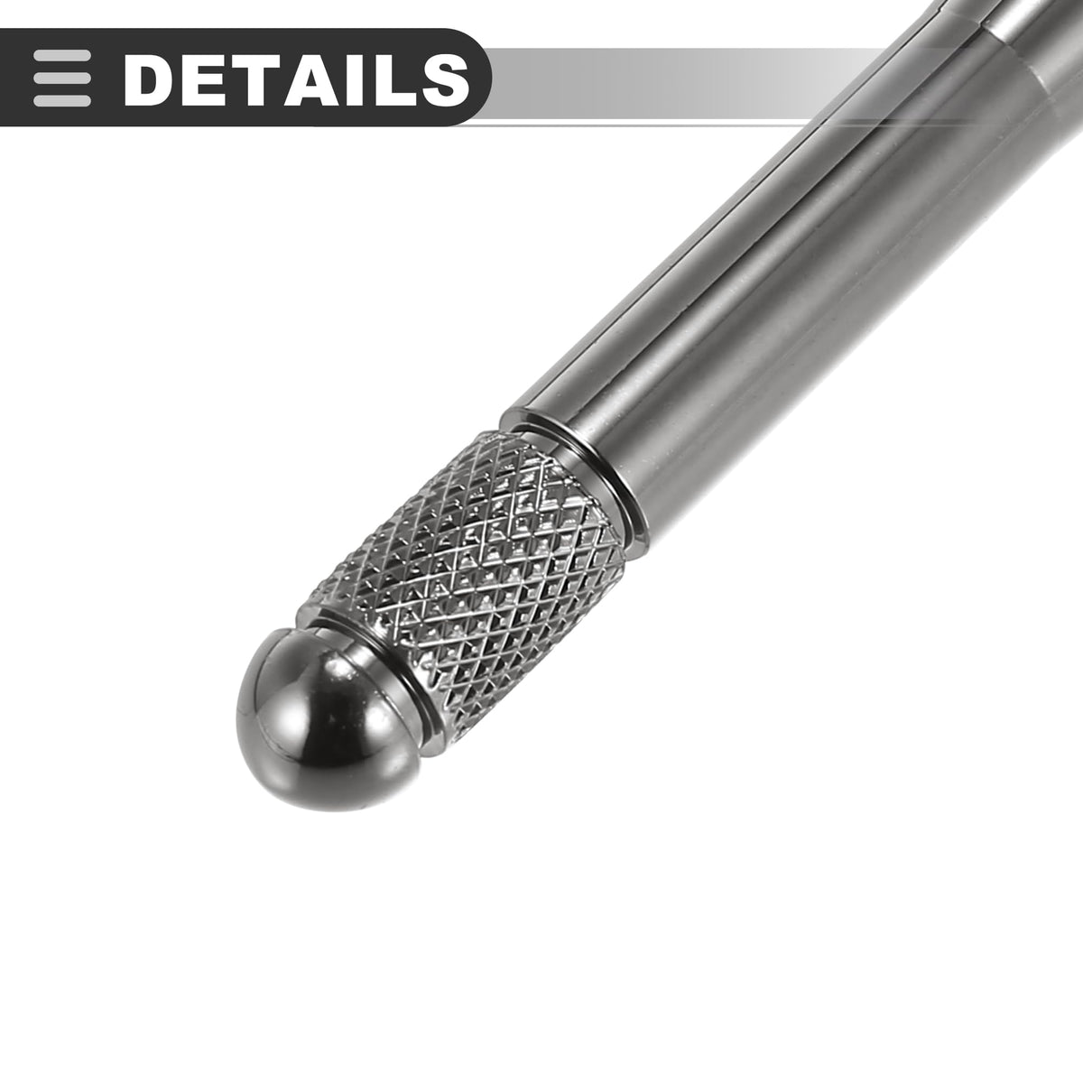 Stainless Steel Wheel Hangers Alignment Pin Tire Studs Tool, 2 Pcs M8350