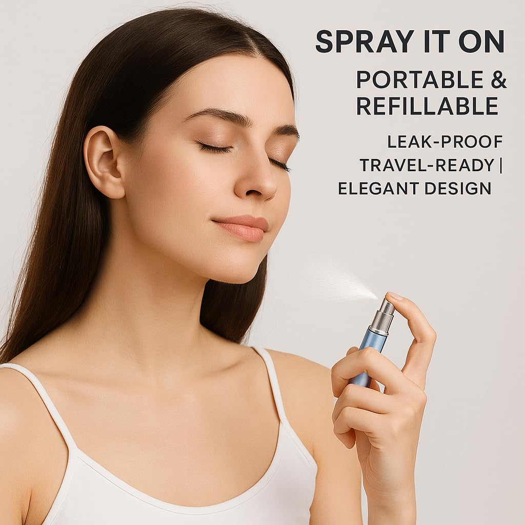 5ml Refillable Perfume Atomizer Spray Bottle U1603